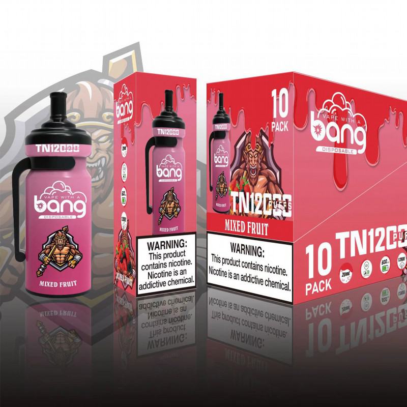 Bang Tngh 12000 Puffs Disposable Vape Pod