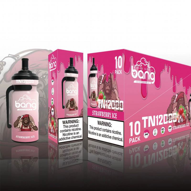 Bang Tngh 12000 Puffs Disposable Vape Pod