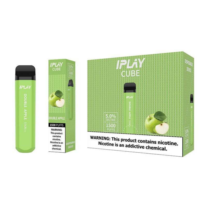 Iplay Vape Pens Ipaly Cube 1500 Puffs