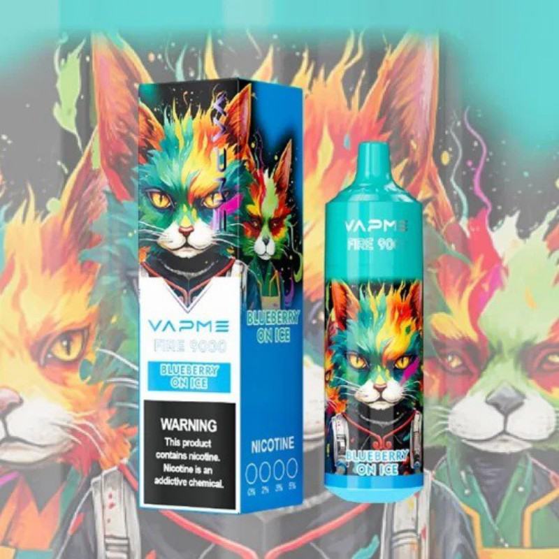 Disposable Vapme King 9000 Puffs Vape Brands