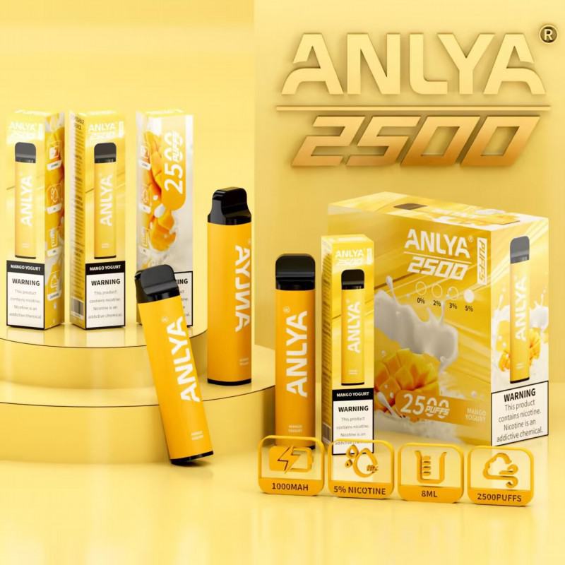 Anlya 2500 vape big puff pens plus