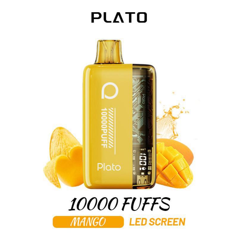 Plato Disposable Vape Ye1 10000 Puffs
