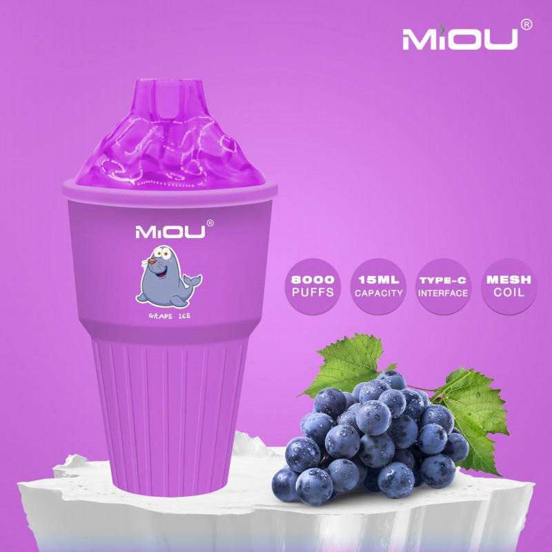 Puff Fume Miou 8000 Disposable E-cigarette