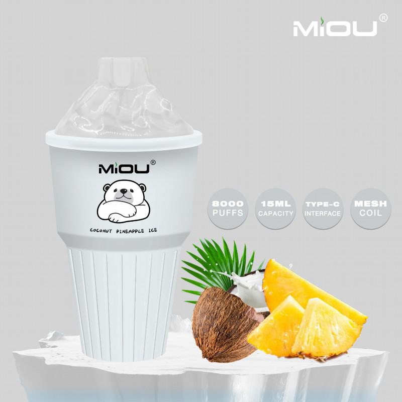 Puff Fume Miou 8000 Disposable E-cigarette