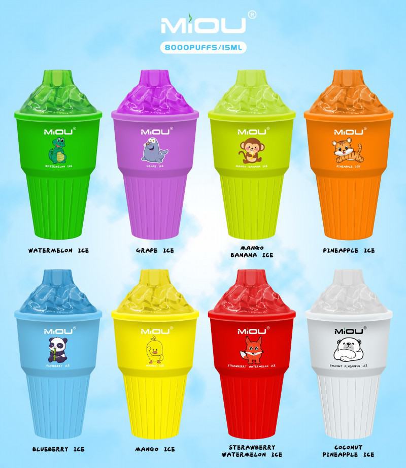 Puff Fume Miou 8000 Disposable E-cigarette