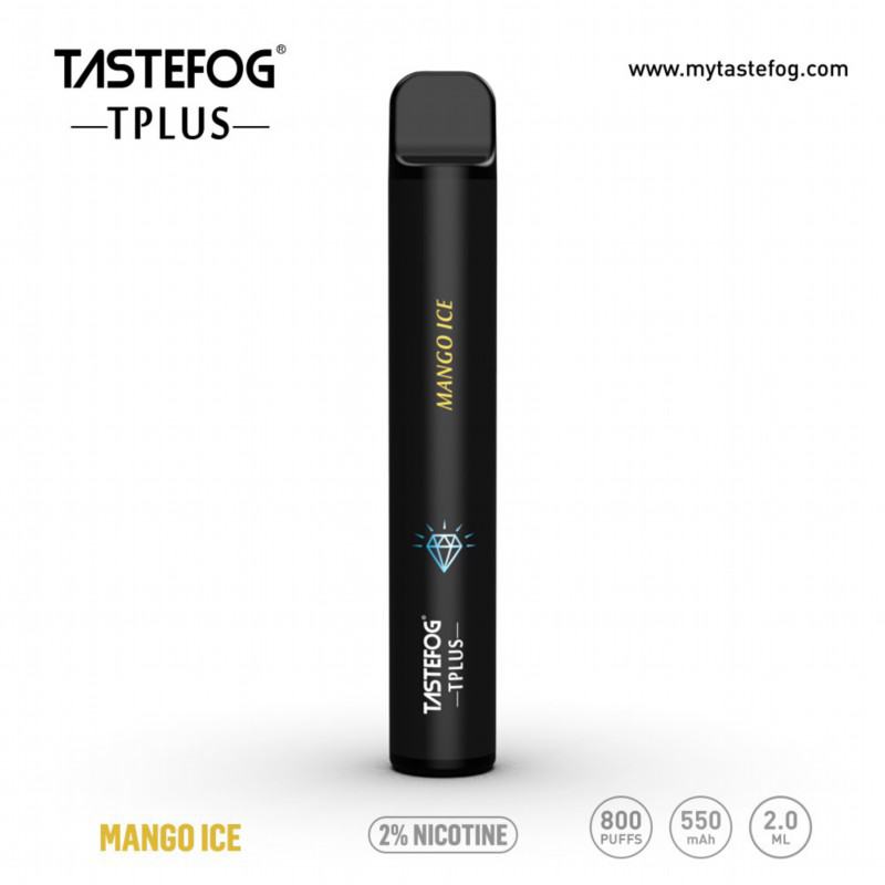 TASTEFOG/OEM T Plus 800 Puffs Vape Disposables
