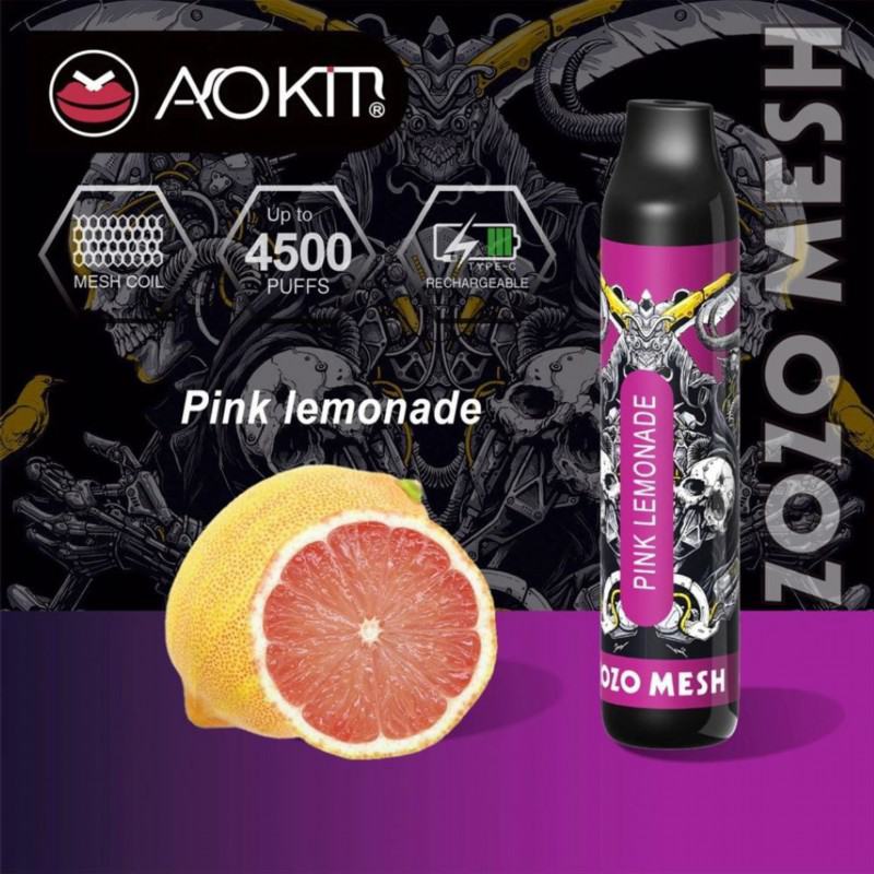 Disposable AOKIT ZOZO MESH 4500 Vape 