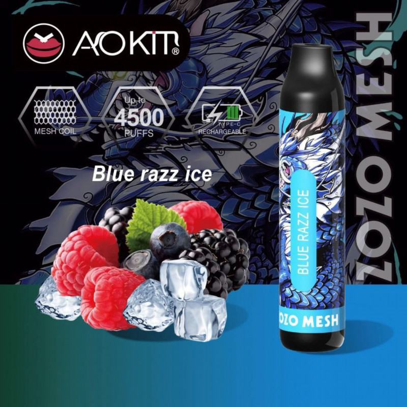 Disposable AOKIT ZOZO MESH 4500 Vape 