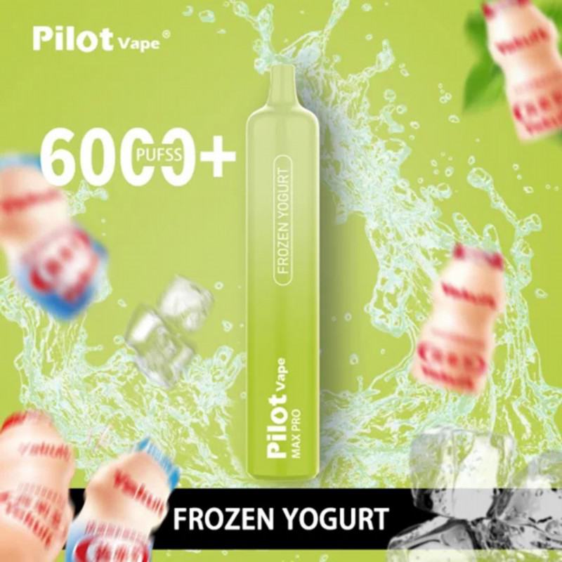 pilot 6000 Big Puff Pen Plus