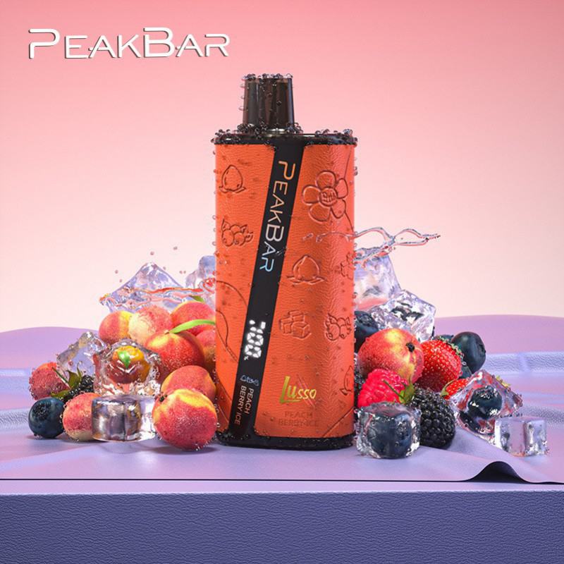  Disposable Vape Bars Peak Lusso 8200 Puffs