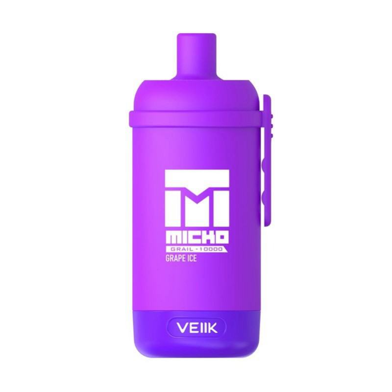 VEIIK Bars Micko Grail 10000(mtl) Puffs Hits Vape Puffs