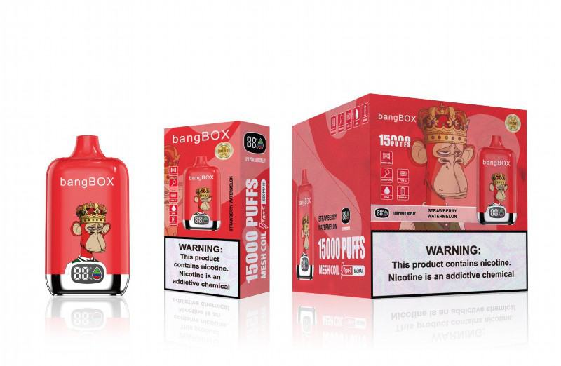 Bang Box Randm Tornado 15000 Puffs Vape Disposable