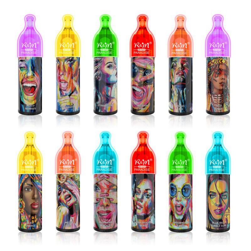 Disposable Baish R&m Paradise 10000 Puffs