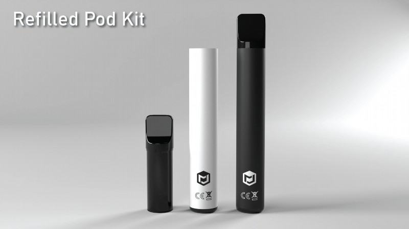 Disposable JOMO L22 600 Puffs Vape Brands