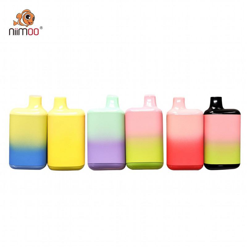 Disposable Niimoo Ndbm 3500 Puffs E-cigarette Nicotine