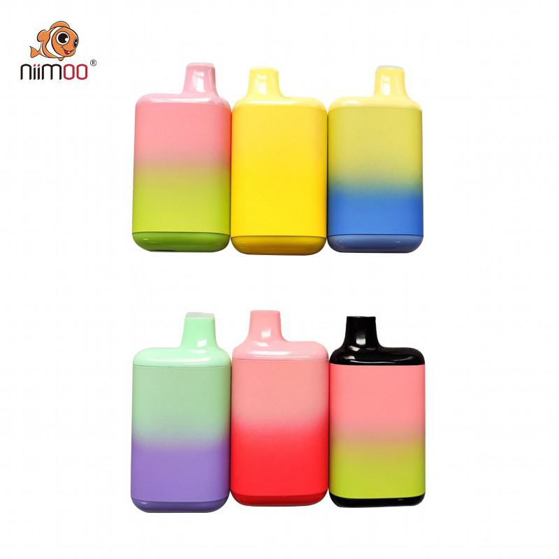 Disposable Niimoo Ndbm 3500 Puffs E-cigarette Nicotine