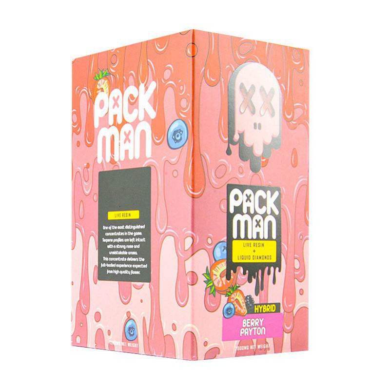 Lipufu Packman Gen2 Disposable Big Hit Vape