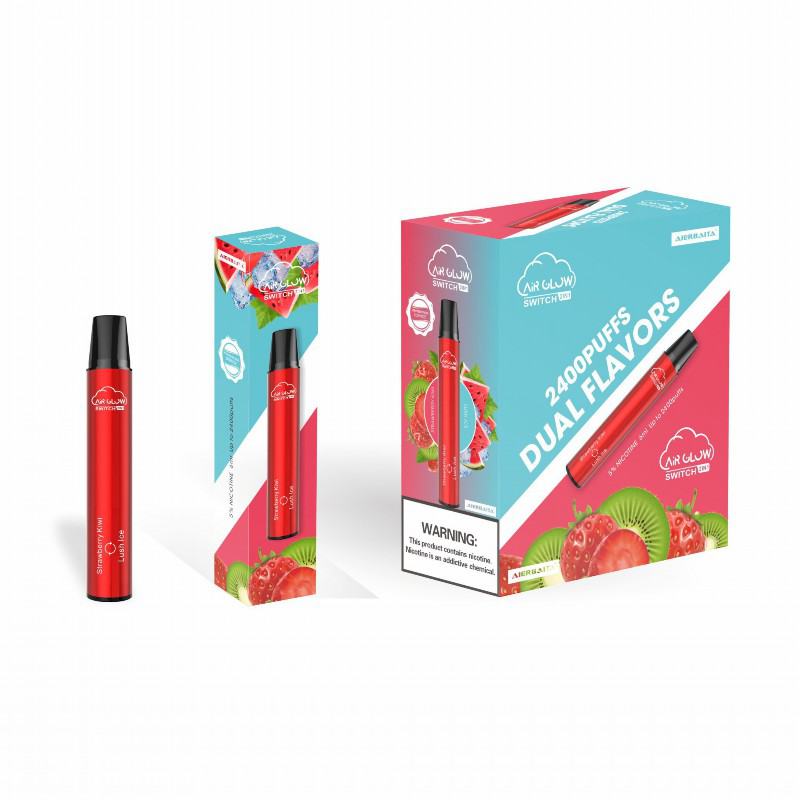 AIERBAITA Air Glow Switch 2 In1 2400 Puffs Vape Pen
