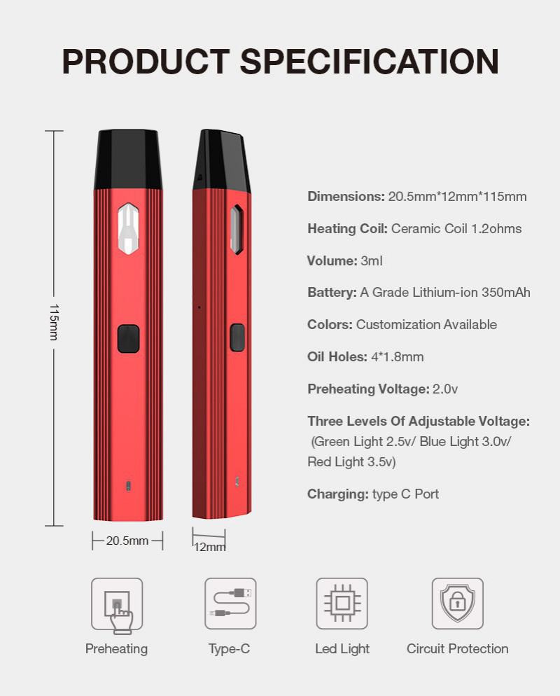 Blizzard Disposable Vape C3 Disposable