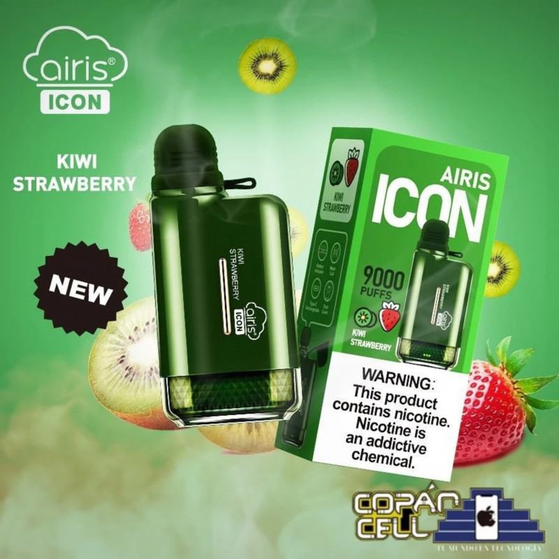Disposable Vape AIRIS Airis Icon 9000