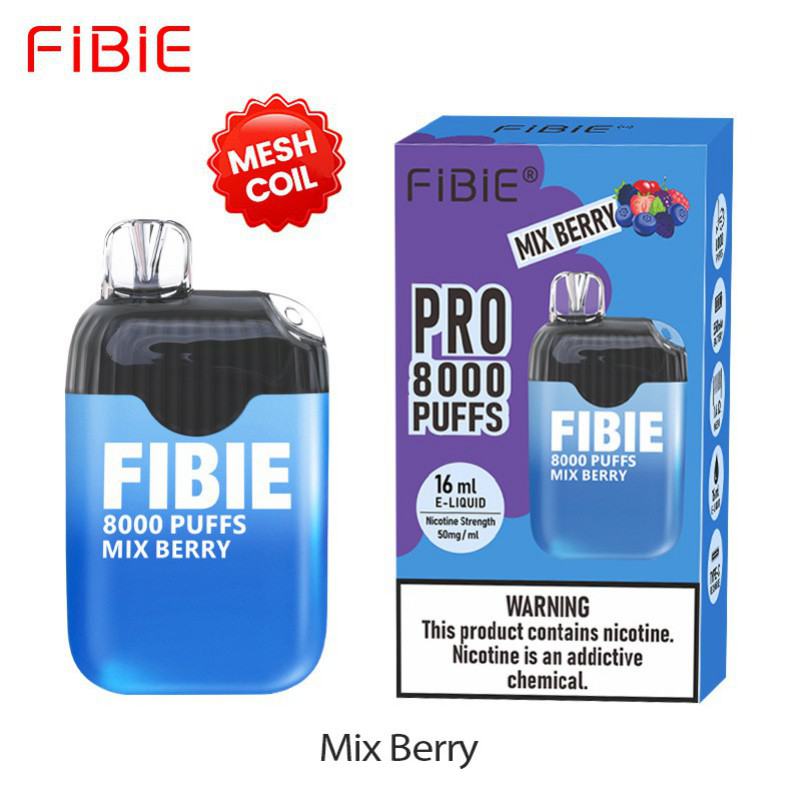 Disposable FIBIE Vape Fibie Pro 8000 Pens
