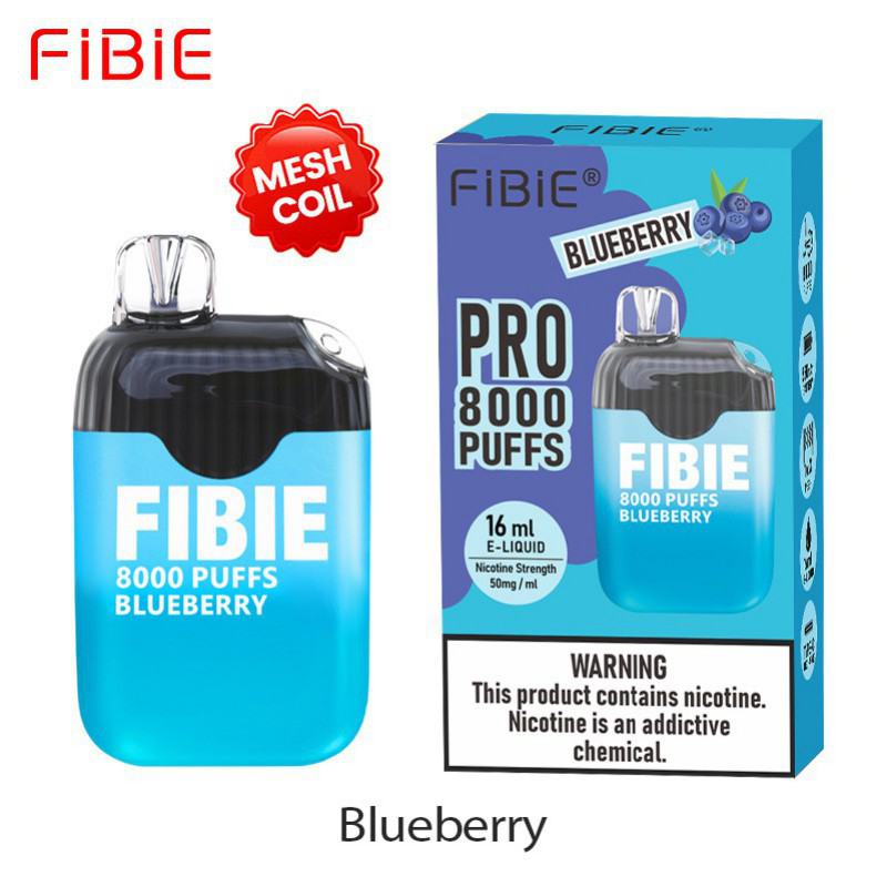 Disposable FIBIE Vape Fibie Pro 8000 Pens