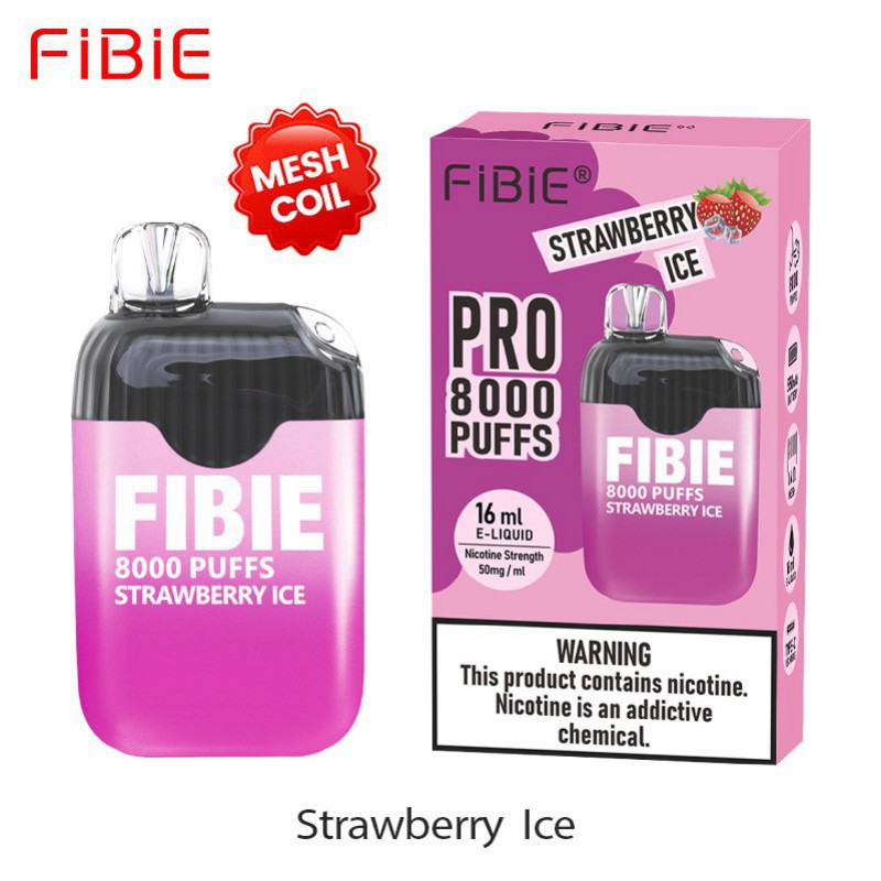 Disposable FIBIE Vape Fibie Pro 8000 Pens