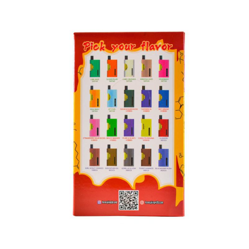 Lipufu Disposable Vape Pen 2g Honey Palm