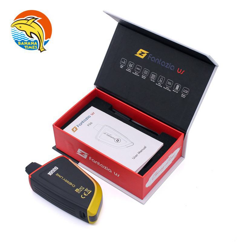 Banana Times Pen Vape Fantazia Disposable 10000 Puffs