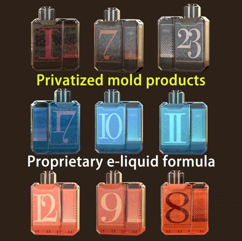 Disposable iVIDA / Customized Vapes M2 7000 Puffs