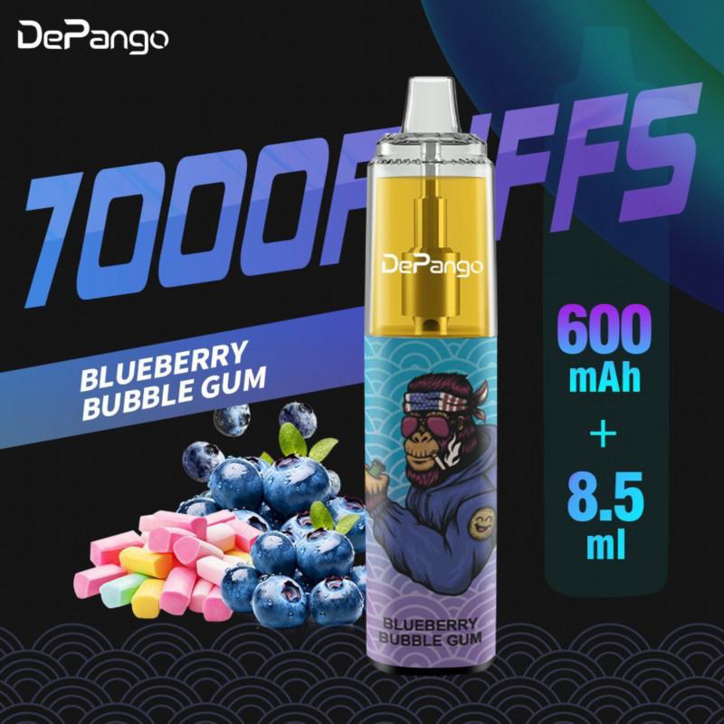 DePango or Customized Pen Cl-dp-025 Hits Vape Puffs