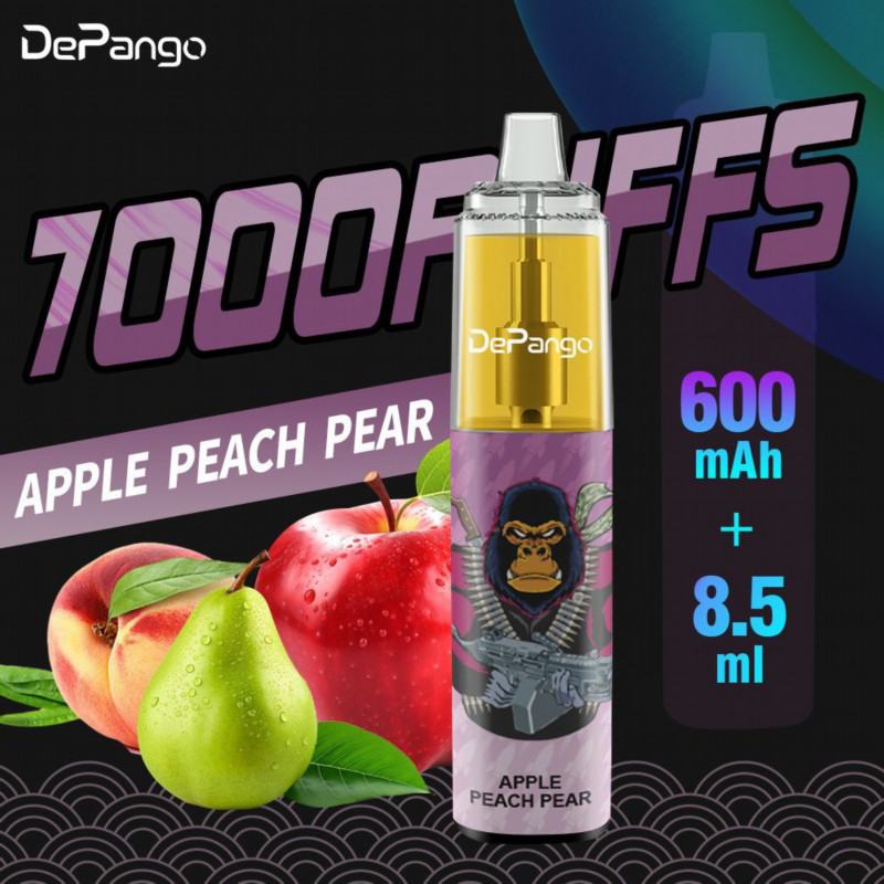 DePango or Customized Pen Cl-dp-025 Hits Vape Puffs
