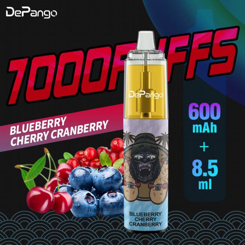 DePango or Customized Pen Cl-dp-025 Hits Vape Puffs