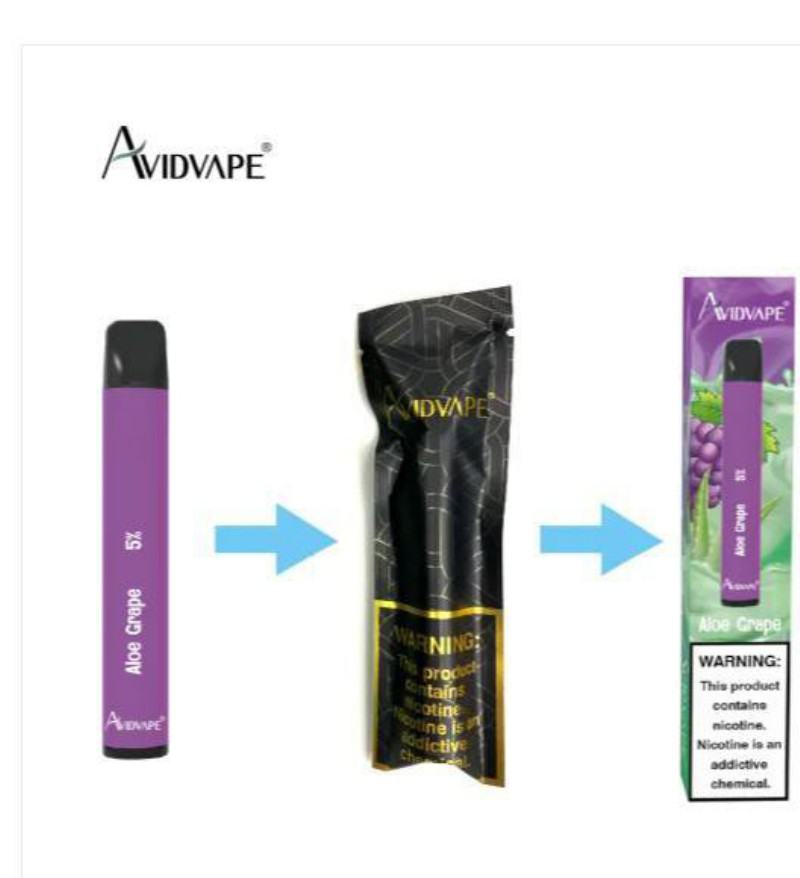 Fucig, OEM - 1200 Puffs Vape Disposable