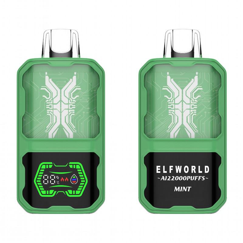 Disposable Elfworlf AI22000 Vape Elfworlf Ai 22000 Puffs Pens