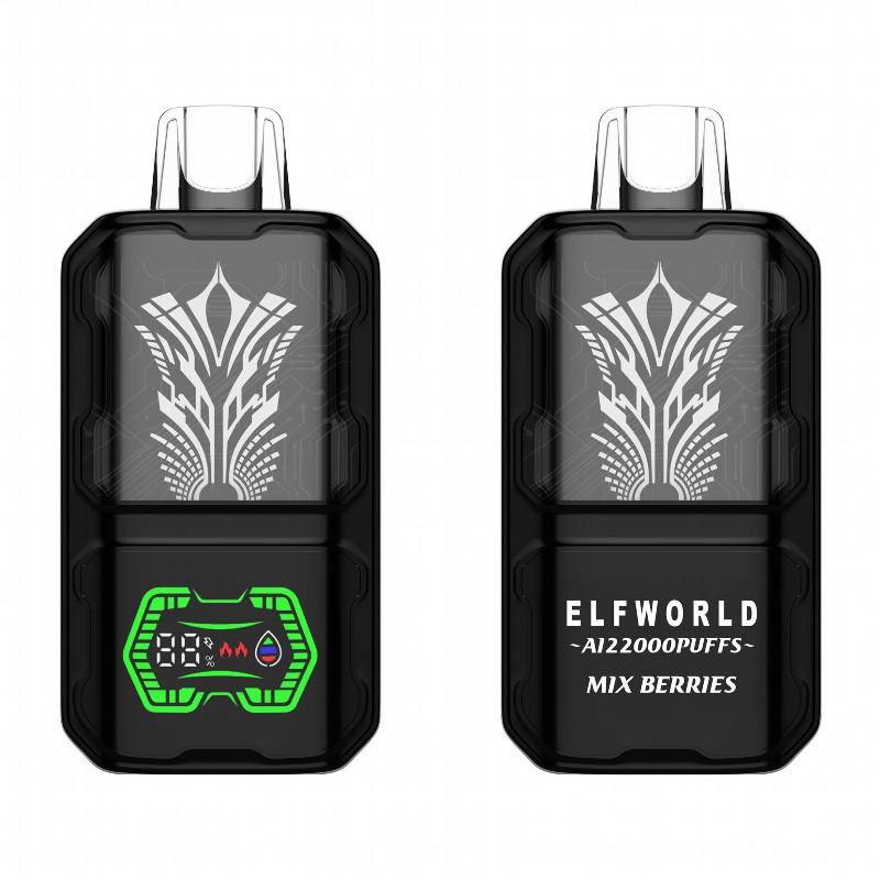 Disposable Elfworlf AI22000 Vape Elfworlf Ai 22000 Puffs Pens