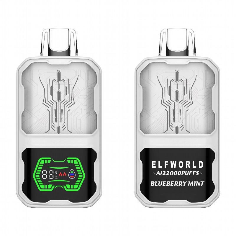 Disposable Elfworlf AI22000 Vape Elfworlf Ai 22000 Puffs Pens