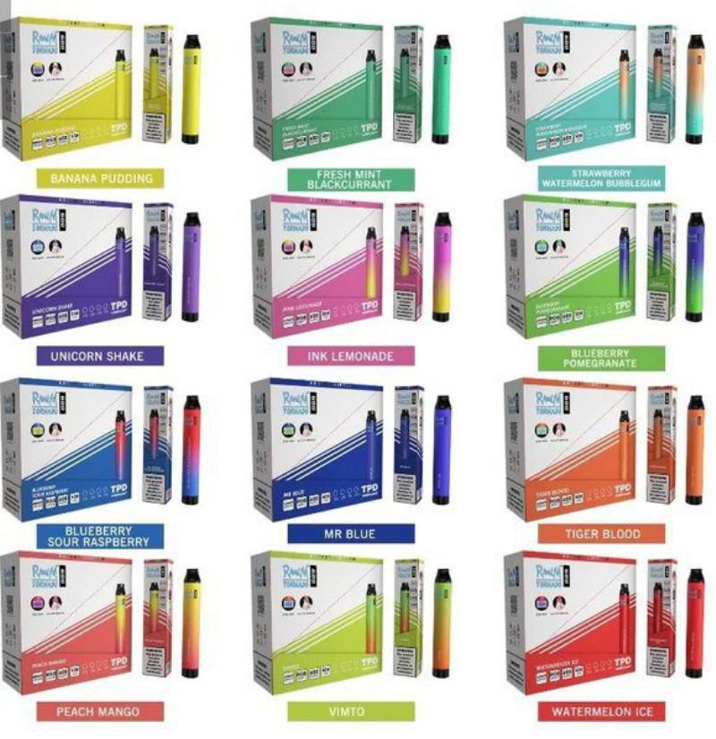 disposable Randm tornado 600 puffs