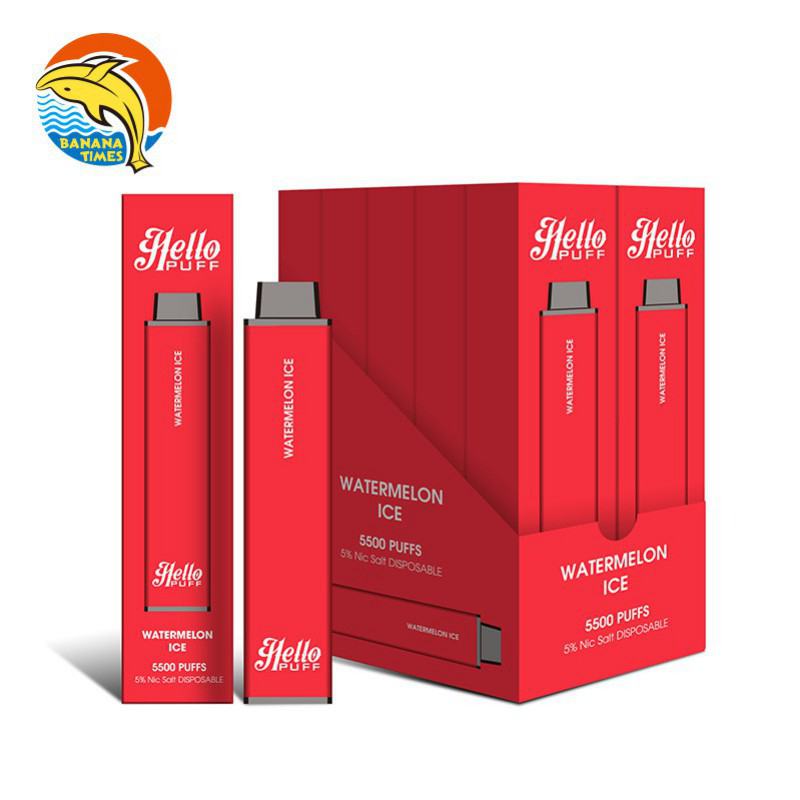 Vape Disposable Customized Hell 5500 Puffs