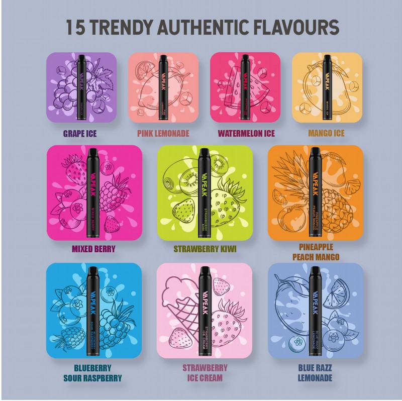 OVNS Ak Mesh Vape Disposables