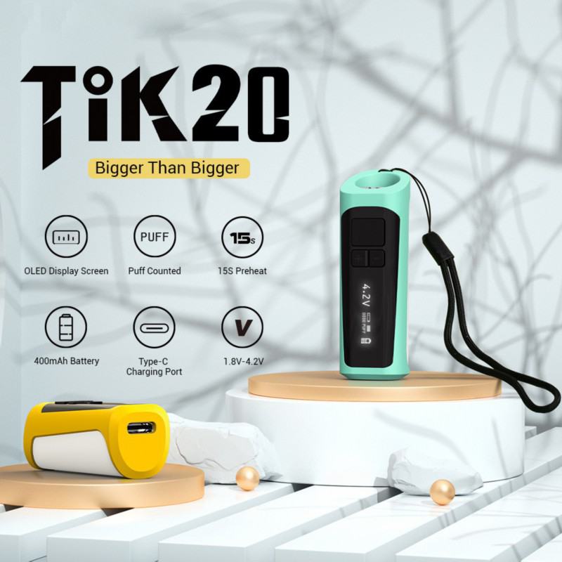 Vape customize Cd-tik20
