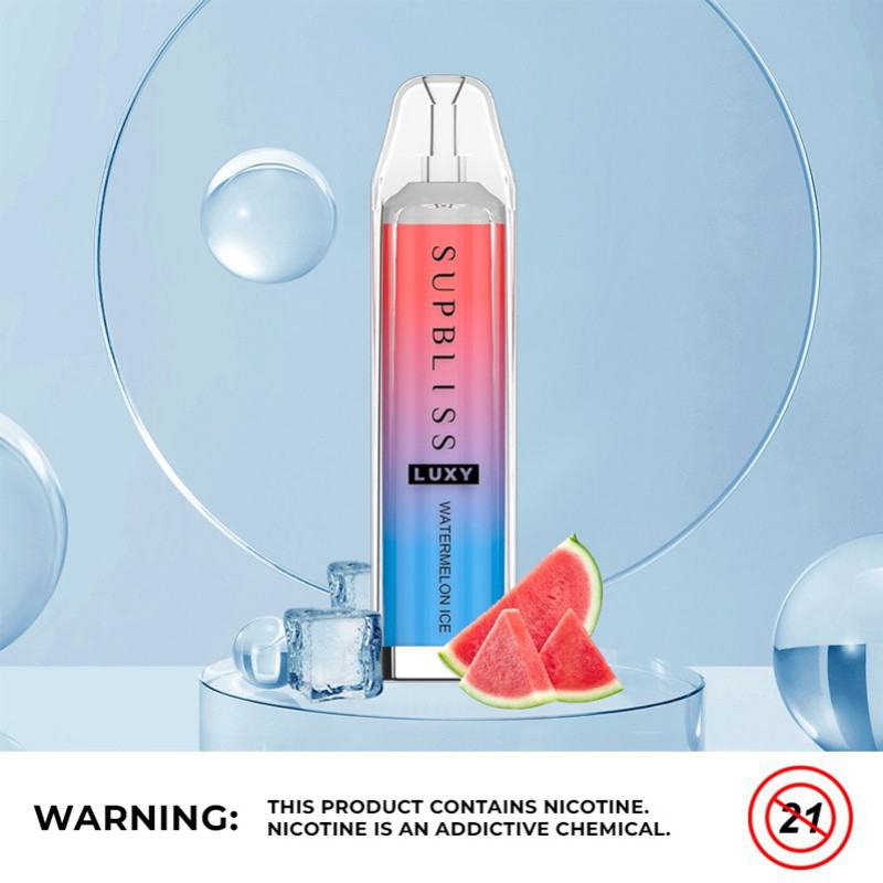 Big Puff Pen Plus Baish Supbliss Luxy 4000 Vape