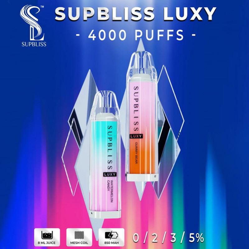 Big Puff Pen Plus Baish Supbliss Luxy 4000 Vape