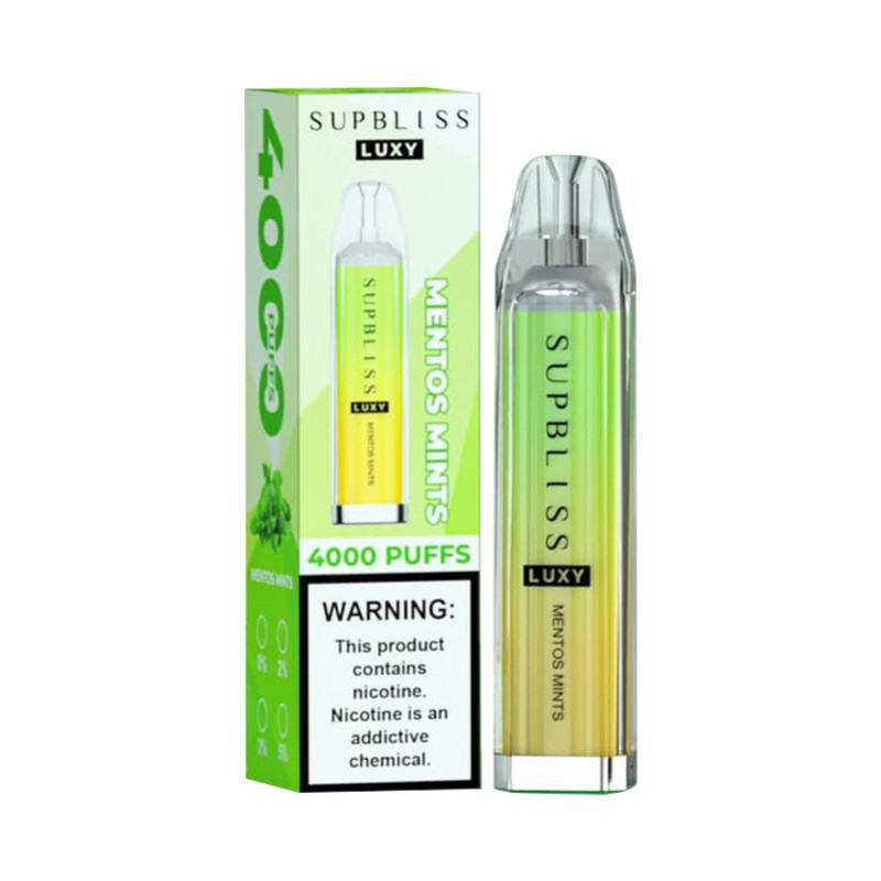 Big Puff Pen Plus Baish Supbliss Luxy 4000 Vape