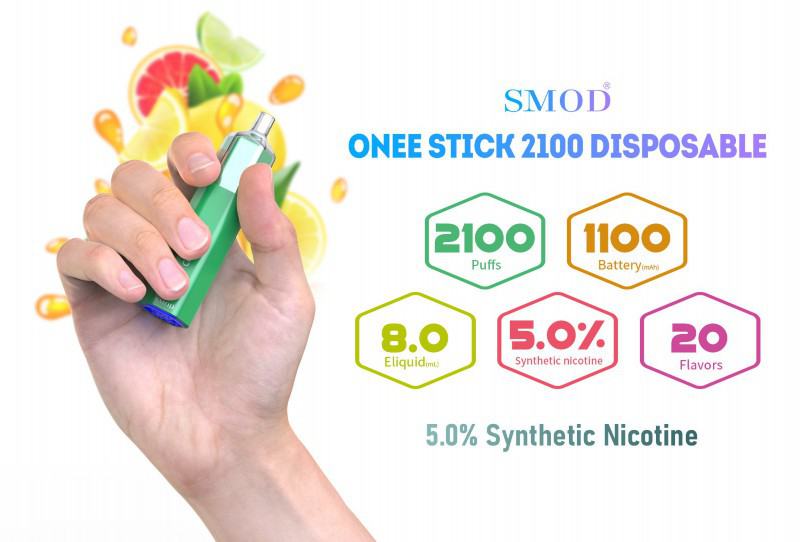 Kang Puff 2100 2500 Puffs Disposable E-cigarette