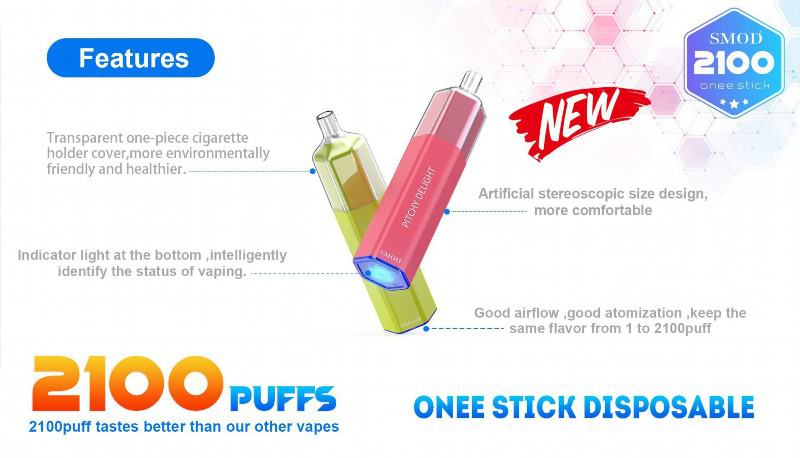 Kang Puff 2100 2500 Puffs Disposable E-cigarette