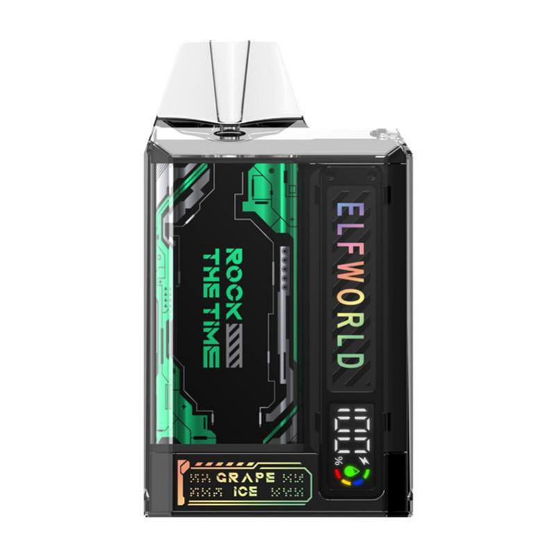 Disposable Big Hit Vape Elfworld Trans Pro 9000 Puffs