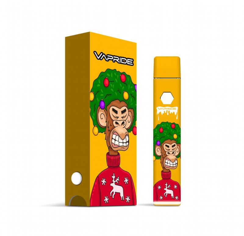 VAPRIDE Pen Vapride Vp70 Postless Hits Vape Puffs