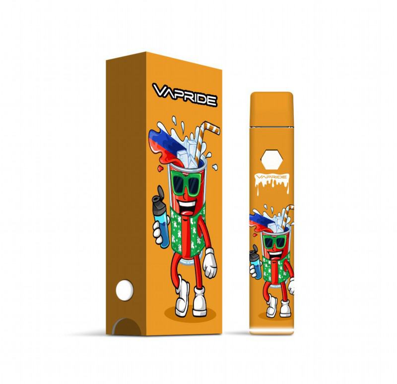 VAPRIDE Pen Vapride Vp70 Postless Hits Vape Puffs