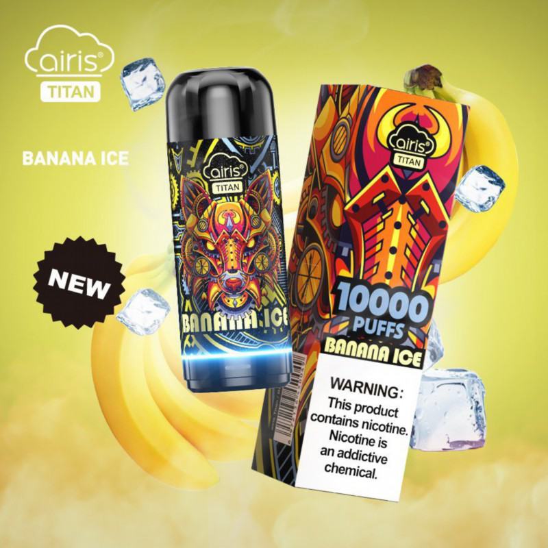 Airis Titan 10000 Airis Titan 10000 Puffs Box Vape